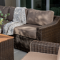 Bristol Wicker Outdoor Sofa Set -5 Seat