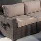 Bristol Wicker Outdoor Sectional -4 Seat