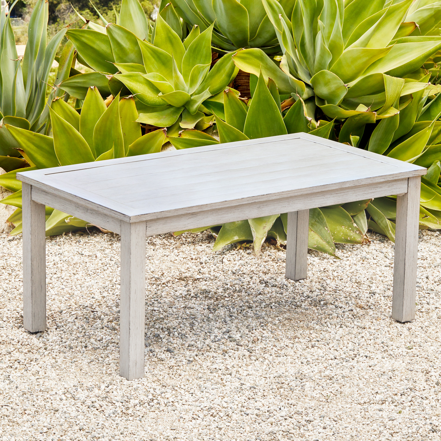 Parker Aluminum Outdoor U-Sectional with Coffee Table -6 Seat